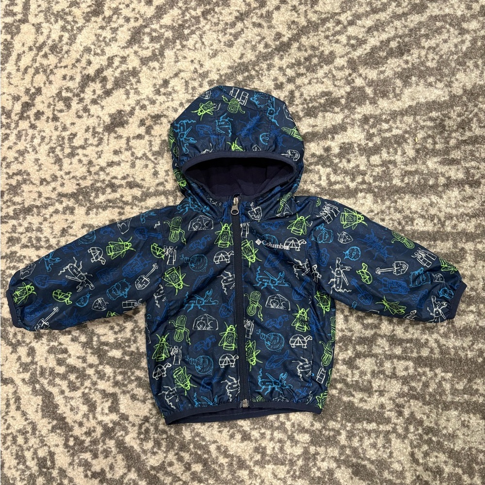 Infant (6-12 mo) Columbia Hooded Jacket